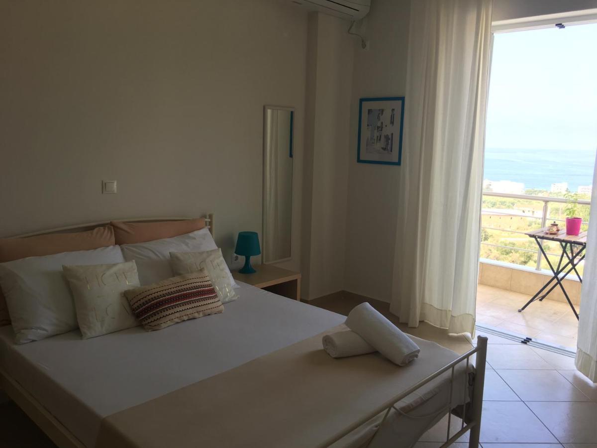 Marika'S Apartments Himare Luaran gambar