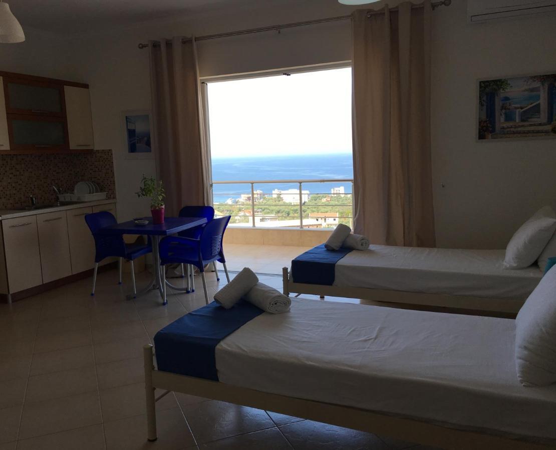 Marika'S Apartments Himare Luaran gambar